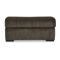 Signature Design by Ashley Aylesworth Ottoman in Dark Brown