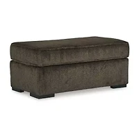 Signature Design by Ashley Aylesworth Ottoman in Dark Brown