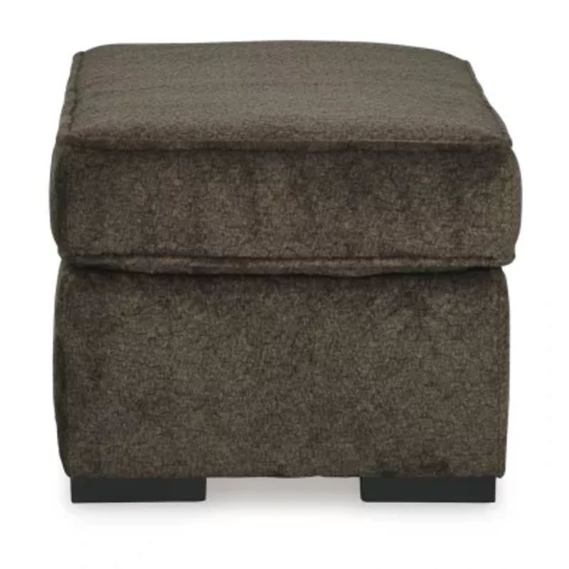 Signature Design by Ashley Aylesworth Ottoman in Dark Brown