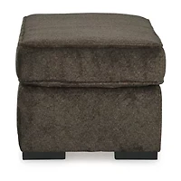 Signature Design by Ashley Aylesworth Ottoman in Dark Brown