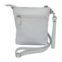 Stone Mountain North South 3-Bagger Washed Crossbody Bag