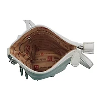 Stone Mountain North South 3-Bagger Washed Crossbody Bag
