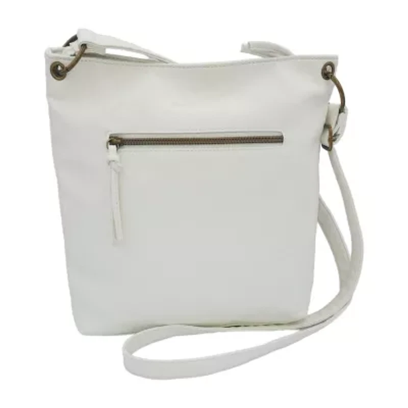 Stone Mountain Solid Smokey Washed Super Crossbody Bag