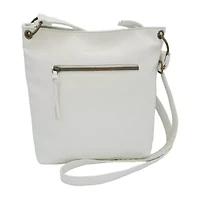 Stone Mountain Solid Smokey Washed Super Crossbody Bag