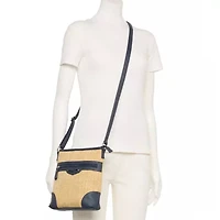 Stone Mountain Montego Bay Straw Lydia Crossbody Bag