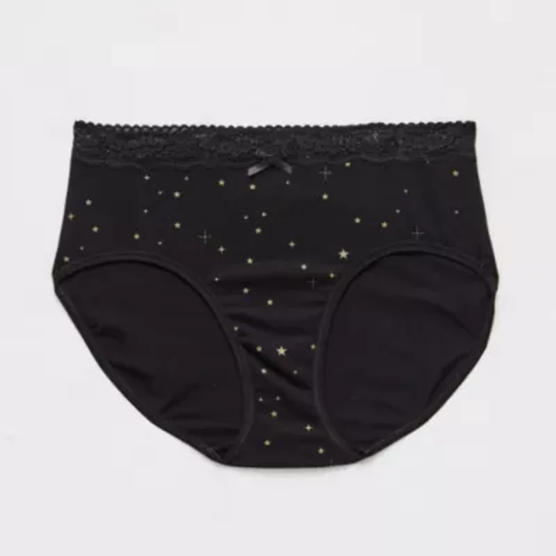 Ambrielle Cotton Brief Panty