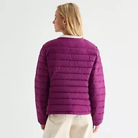 St. John's Bay Womens Heavyweight Puffer Jacket
