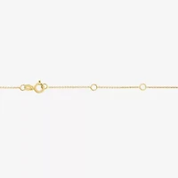 Diamond Addiction (G-H, Si2-I1) Womens White Diamond 10K Gold 16 Inch Strand Necklace