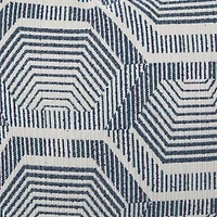 Signature Design by Ashley Carissa Manor Sofa in Blue