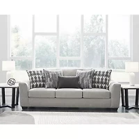 Signature Design by Ashley Avenal Park Sofa in Gray