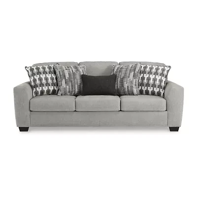 Signature Design by Ashley Avenal Park Sofa in Gray