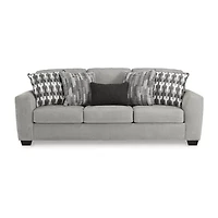 Signature Design by Ashley Avenal Park Sofa in Gray
