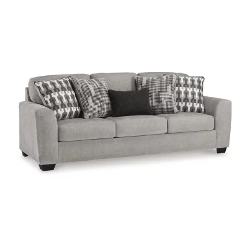Signature Design by Ashley Avenal Park Sofa in Gray