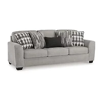 Signature Design by Ashley Avenal Park Sofa in Gray