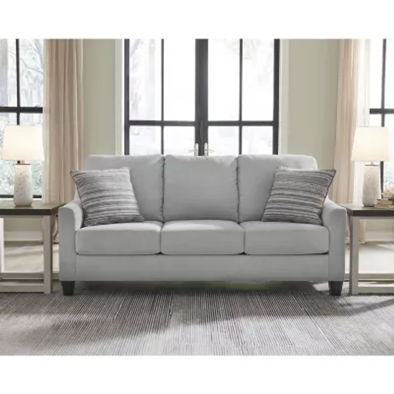 Signature Design by Ashley Adlai Sofa in Gray