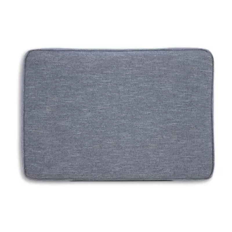 Signature Design by Ashley Carissa Manor Ottoman in Blue