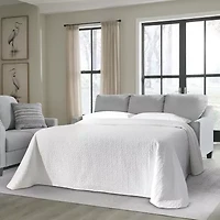 Signature Design by Ashley Adlai Queen Sofa Sleeper in Gray