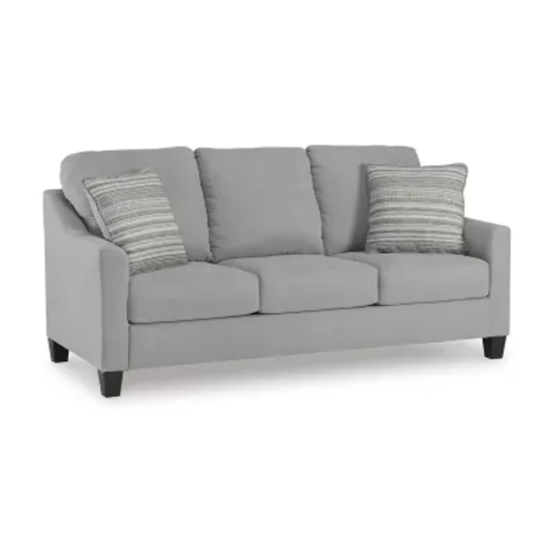 Signature Design by Ashley Adlai Queen Sofa Sleeper in Gray