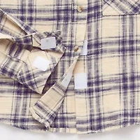 a.n.a Womens Easy-on + Easy-off Long Sleeve Regular Fit Button-Down Shirt