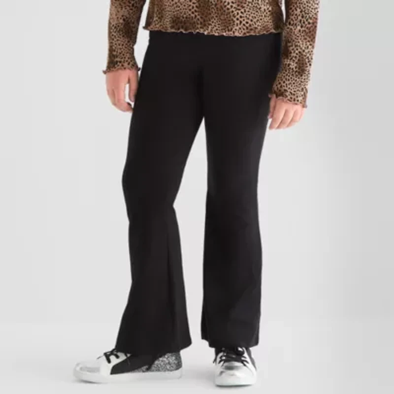 Thereabouts Little & Big Kid Girls Flare Full Length Leggings