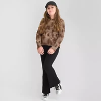 Thereabouts Little & Big Kid Girls Flare Full Length Leggings