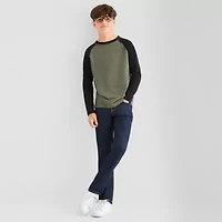 Thereabouts Little & Big Kid Boys Crew Neck Long Sleeve T-Shirt