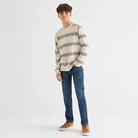 Thereabouts Little & Big Kid Boys Crew Neck Long Sleeve T-Shirt
