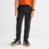 Xersion Double Knit Fleece Little & Big Kid Boys Tapered Regular Fit Pull-On Pant