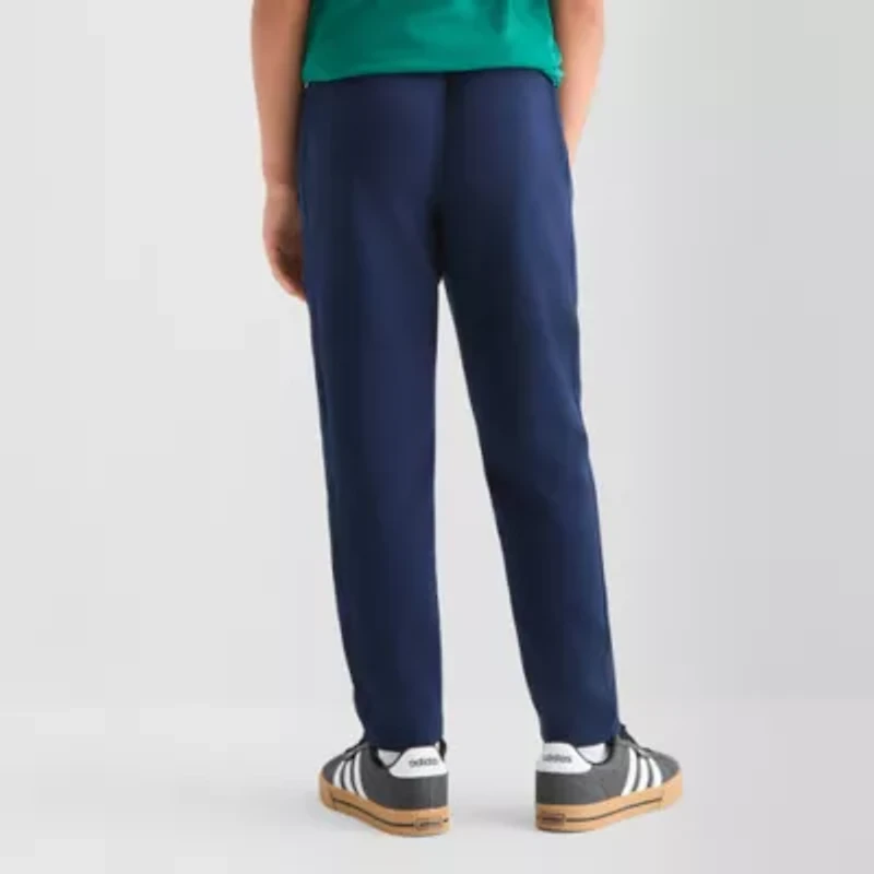 Xersion Double Knit Fleece Little & Big Kid Boys Tapered Regular Fit Fleece Pull-On Pant