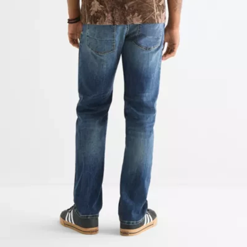 Arizona Mens Straight Leg Relaxed Fit Jean