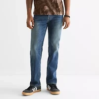 Arizona Mens Straight Leg Relaxed Fit Jean