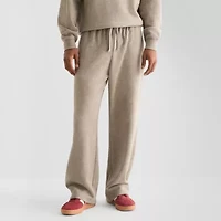 Arizona Mens Loose Fit Super Soft Fleece Pull-On Pant