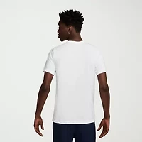 Nike Mens Crew Neck Short Sleeve Regular Fit Graphic T-Shirt