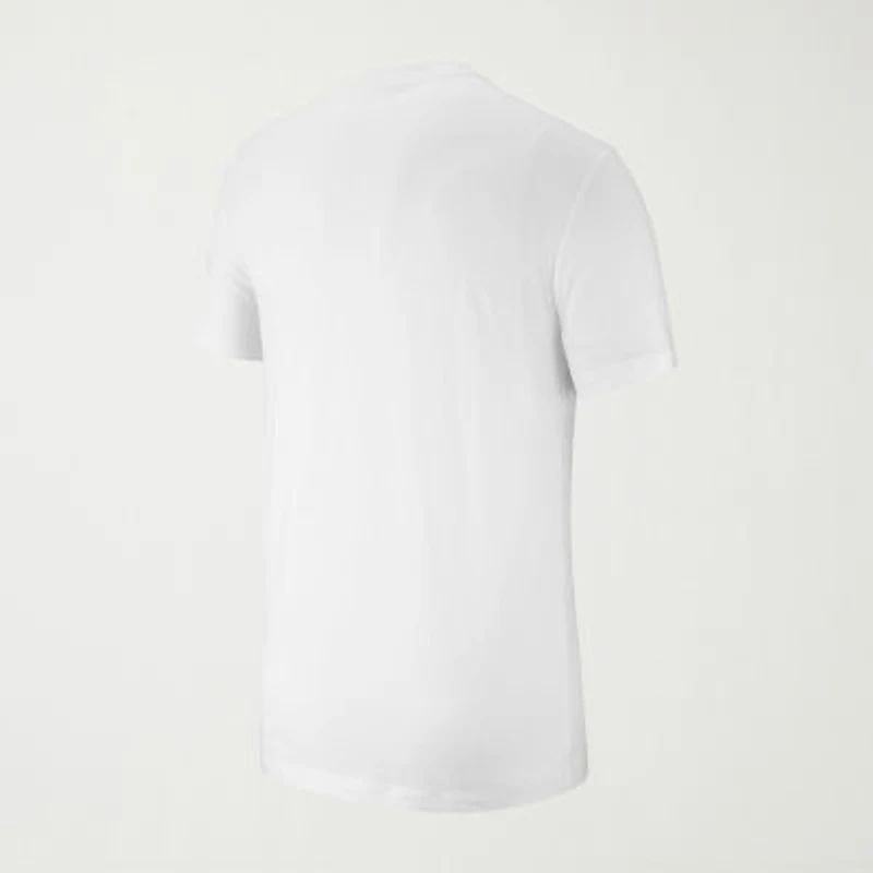 Nike Mens Crew Neck Short Sleeve Regular Fit Graphic T-Shirt