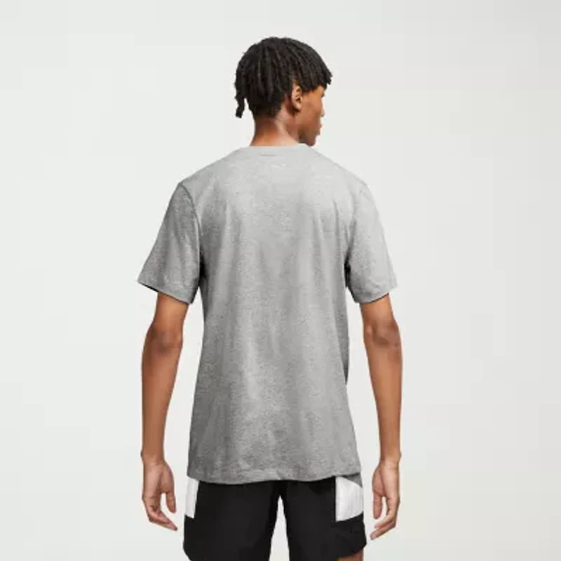 Nike Embroidered Logo Mens Crew Neck Short Sleeve Active T-Shirt