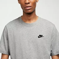 Nike Embroidered Logo Mens Crew Neck Short Sleeve Active T-Shirt