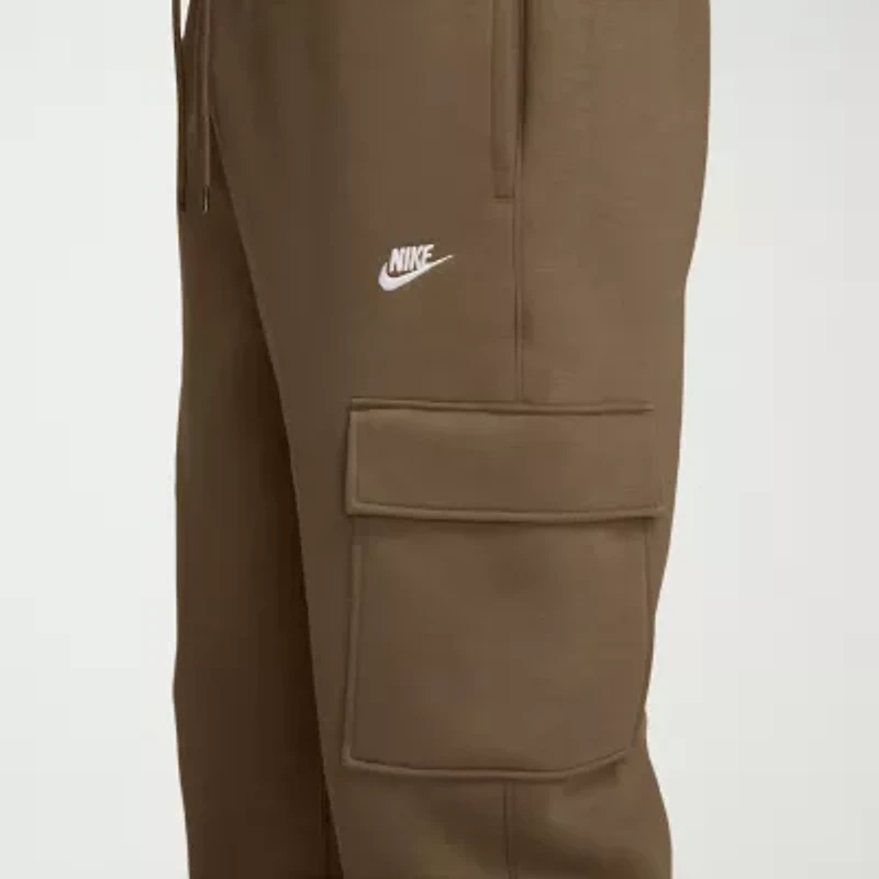 Nike Club Fleece Mens Regular Fit Active Cargo Pant