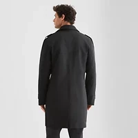 J. Ferrar Mens Midweight Trench Coat