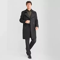 J. Ferrar Mens Midweight Trench Coat