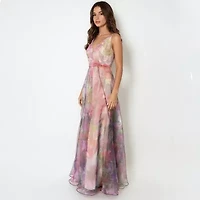 Rene by Ruiz Collection Womens Sleeveless Evening Gown