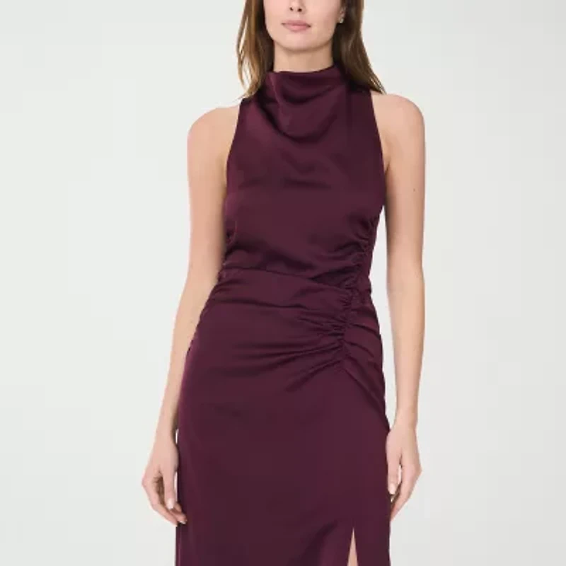 CeCe Womens Sleeveless Sheath Dress