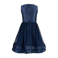 Speechless Big Kid Girls Sleeveless A-Line Dress