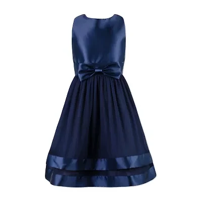 Speechless Big Kid Girls Sleeveless A-Line Dress