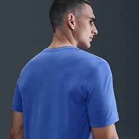 Nike Mens Crew Neck Short Sleeve Regular Fit Graphic T-Shirt