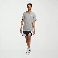 Nike Embroidered Logo Mens Crew Neck Short Sleeve Active T-Shirt