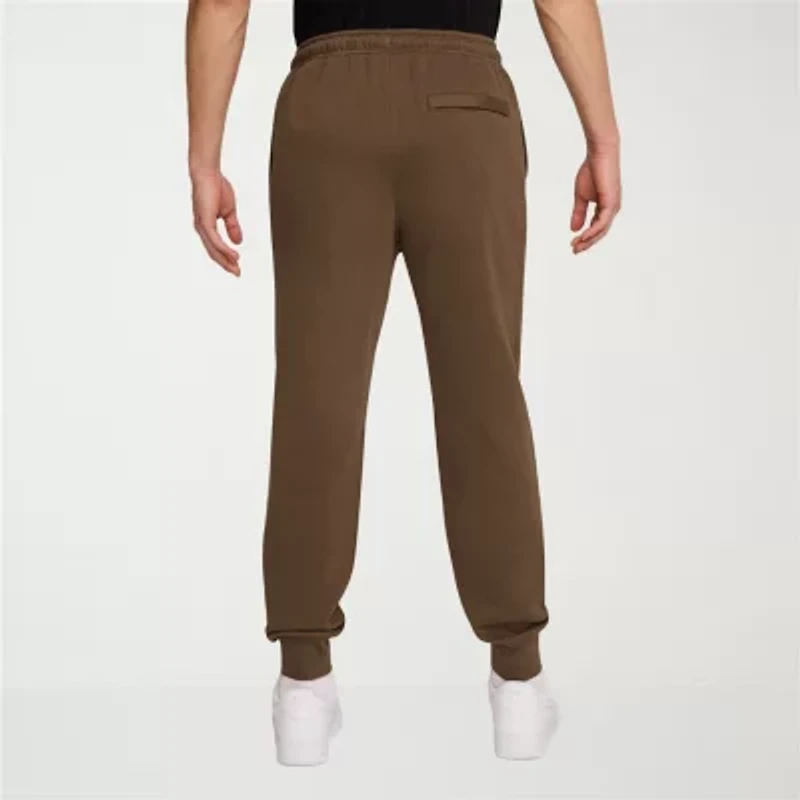 Nike Mens Cuffed Regular Fit Fleece Active Jogger Pant