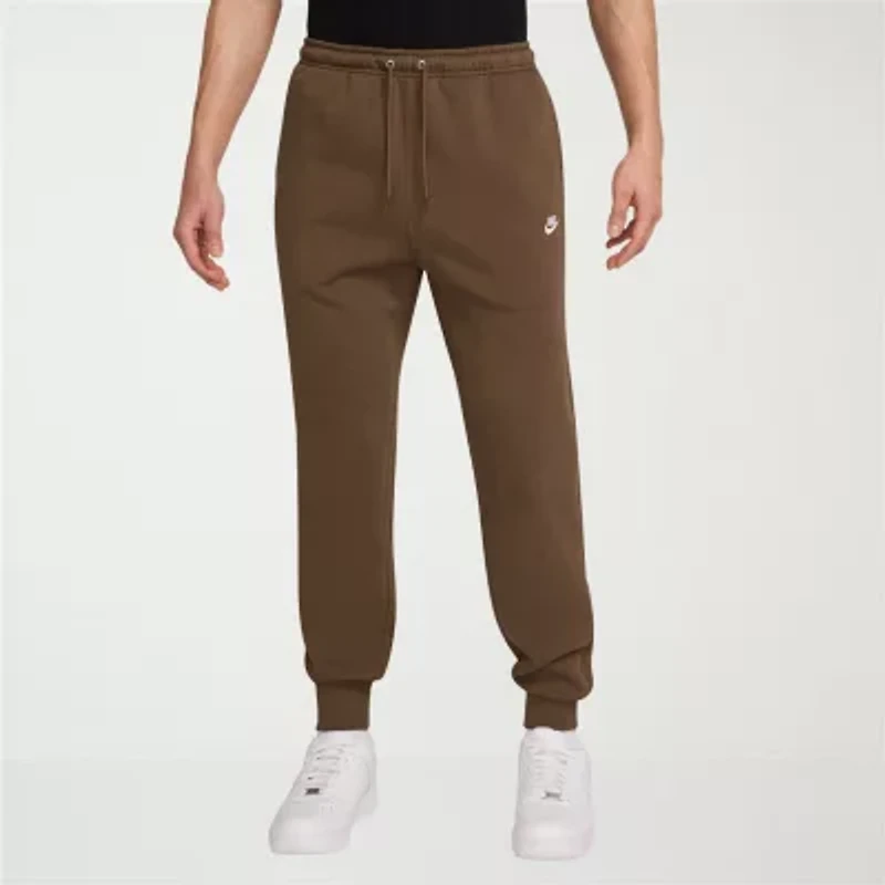 Nike Mens Cuffed Regular Fit Fleece Active Jogger Pant