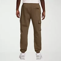 Nike Club Fleece Mens Regular Fit Active Cargo Pant