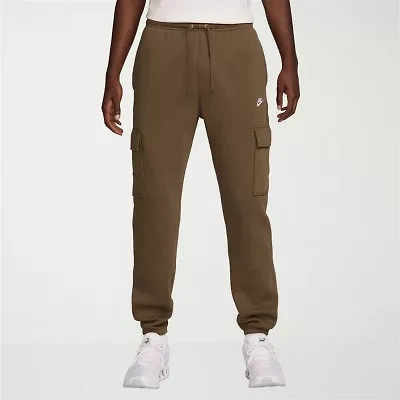Nike Club Fleece Mens Regular Fit Active Cargo Pant