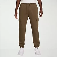 Nike Club Fleece Mens Regular Fit Active Cargo Pant